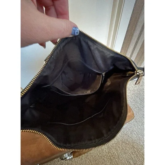 COACH SIGNATURE PLEATED TOTE BAG W/TAG Peyton